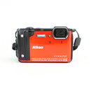 Nikon Coolpix W300 Waterproof Underwater Digital Camera - Orange