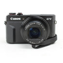 Canon PowerShot G7X Mark II - Compact 4K Digital Camera