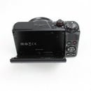 Canon PowerShot G7X Mark II - Compact 4K Digital Camera