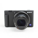 Sony ZV1 - 4k Digital Camera w/ Flip Screen For Vlogging - Black