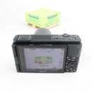 Sony ZV1 - 4k Digital Camera w/ Flip Screen For Vlogging - Black