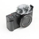 Sony ZV1 - 4k Digital Camera w/ Flip Screen For Vlogging - Black