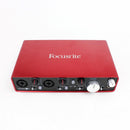 Focusrite Scarlett 2i4 2nd Gen USB Audio Interface