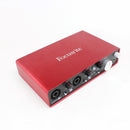 Focusrite Scarlett 2i4 2nd Gen USB Audio Interface
