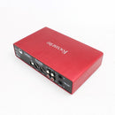 Focusrite Scarlett 2i4 2nd Gen USB Audio Interface