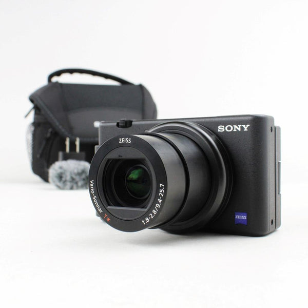 Sony ZV1 - 4k Digital Camera w/ Flip Screen For Vlogging - Black