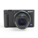 Sony ZV1 - 4k Digital Camera w/ Flip Screen For Vlogging - Black