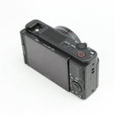 Sony ZV1 - 4k Digital Camera w/ Flip Screen For Vlogging - Black