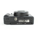 Sony ZV1 - 4k Digital Camera w/ Flip Screen For Vlogging - Black