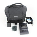 Sony ZV1 - 4k Digital Camera w/ Flip Screen For Vlogging - Black