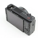 Sony ZV1 - 4k Digital Camera w/ Flip Screen For Vlogging - Black