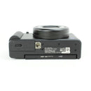 Sony ZV1 - 4k Digital Camera w/ Flip Screen For Vlogging - Black