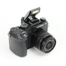 Panasonic DMC G7 4K Mirrorless DSLR Camera w/ 14-42mm and 45-150mm Lenses -Black