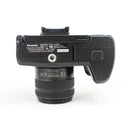 Panasonic DMC G7 4K Mirrorless DSLR Camera w/ 14-42mm and 45-150mm Lenses -Black