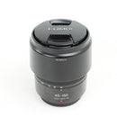 Panasonic DMC G7 4K Mirrorless DSLR Camera w/ 14-42mm and 45-150mm Lenses -Black