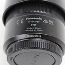 Panasonic DMC G7 4K Mirrorless DSLR Camera w/ 14-42mm and 45-150mm Lenses -Black