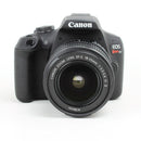 Canon EOS Rebel T7 DSLR Camera with 18-55 IS II Lens