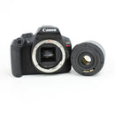 Canon EOS Rebel T7 DSLR Camera with 18-55 IS II Lens