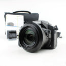 Panasonic Lumix FZ300 - 4K 25-600mm Zoom Digital Camera - Black