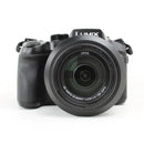 Panasonic Lumix FZ300 - 4K 25-600mm Zoom Digital Camera - Black