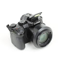 Panasonic Lumix FZ300 - 4K 25-600mm Zoom Digital Camera - Black