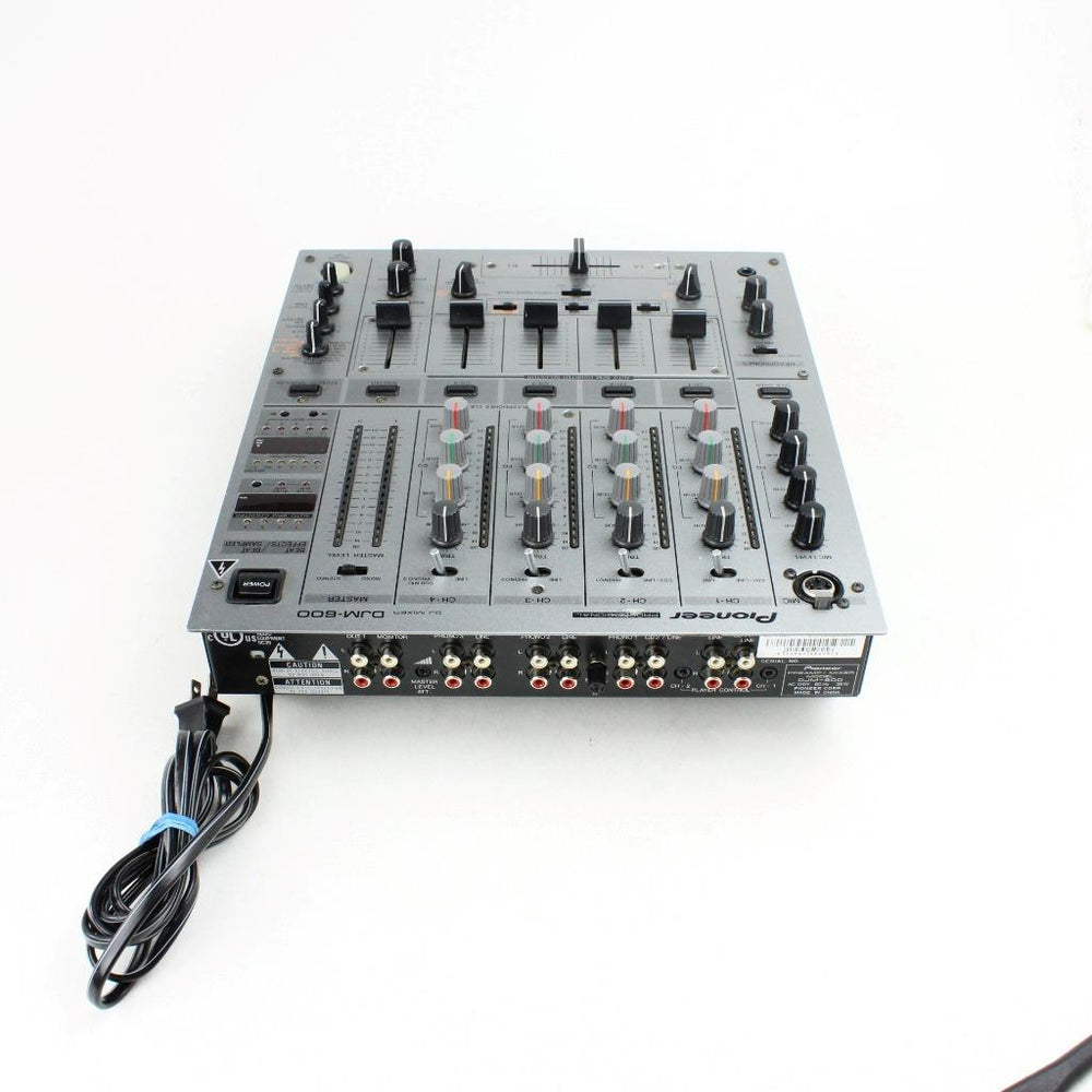 Pioneer DJM-600 ミキサー シルバー Pioneer DJM-600 Silver Professional DJ Mixer 4-Channel 4ch