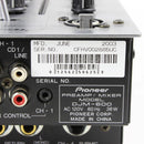 Pioneer DJM600 - Professional DJ Mixer - Silver