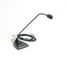 Shure MX418D/S Wired Supercardioid Condenser Mic - 18" Gooseneck & Desktop Base