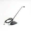 Shure MX418D/S Wired Supercardioid Condenser Mic - 18" Gooseneck & Desktop Base