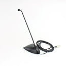 Shure MX418D/S Wired Supercardioid Condenser Mic - 18" Gooseneck & Desktop Base