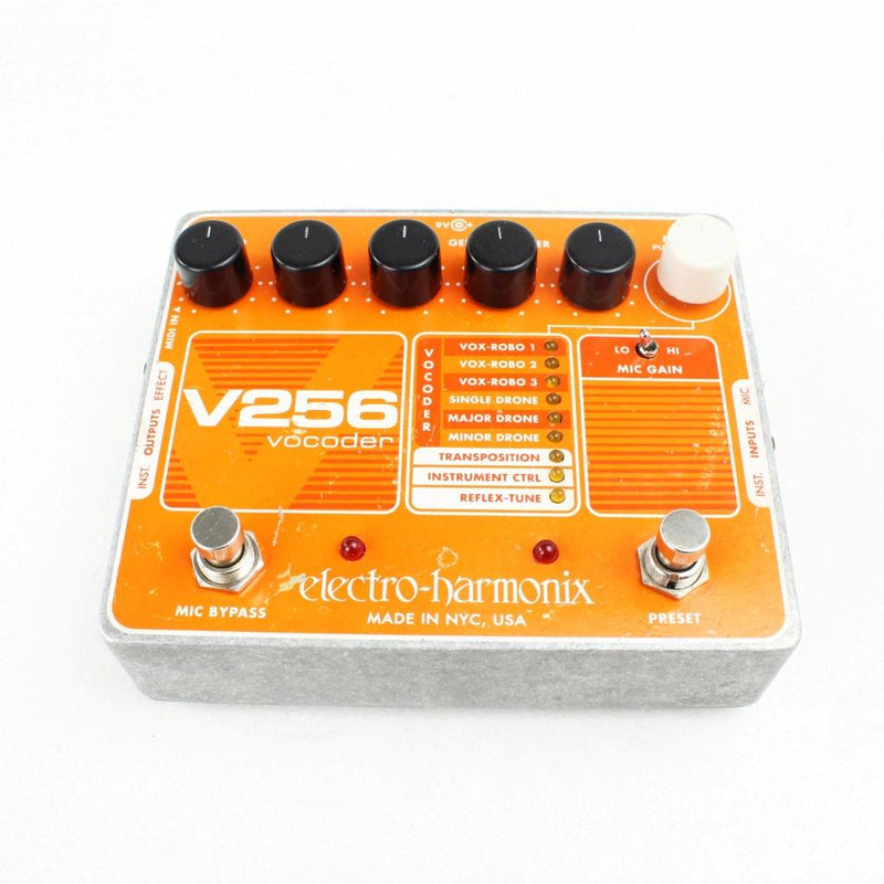 Electro-Harmonix V256 Vocoder Pedal with Reflex-Tune