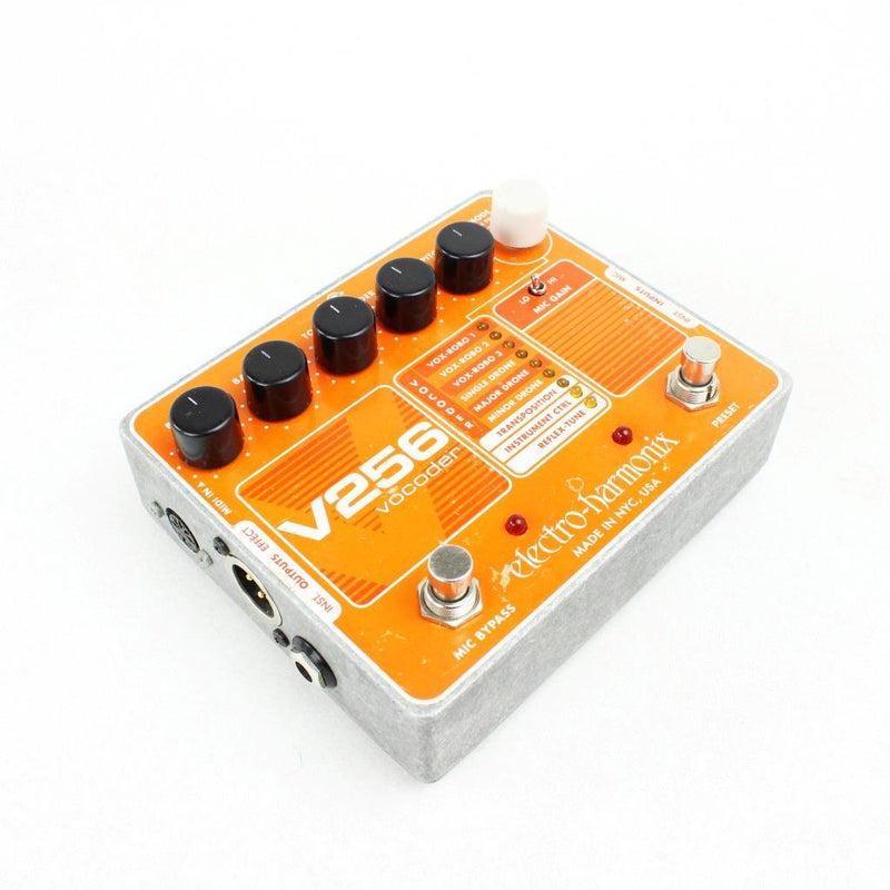 Electro-Harmonix V256 Vocoder Pedal with Reflex-Tune