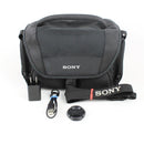 Sony A6100 with 16-50mm Lens Mirrorless Digital Camera - Black