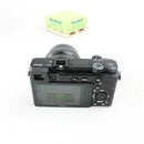 Sony A6100 with 16-50mm Lens Mirrorless Digital Camera - Black