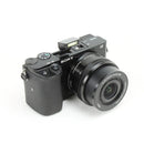 Sony A6100 with 16-50mm Lens Mirrorless Digital Camera - Black