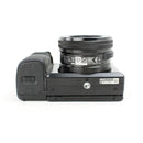 Sony A6100 with 16-50mm Lens Mirrorless Digital Camera - Black