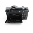 Sony A6100 with 16-50mm Lens Mirrorless Digital Camera - Black