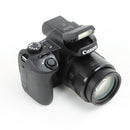 Canon Powershot SX70 20.3MP Digital Camera - Black