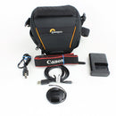 Canon Powershot SX70 20.3MP Digital Camera - Black