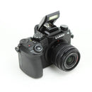 Panasonic DMC G7 4K Mirrorless DSLR Camera w/ 14-42mm and 45-150mm Lenses -Black