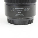 Panasonic DMC G7 4K Mirrorless DSLR Camera w/ 14-42mm and 45-150mm Lenses -Black