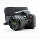 Canon EOS Rebel T7 DSLR Camera with 18-55 IS II Lens