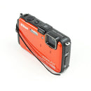 Nikon COOLPIX AW100 Water Resistant & Shockproof Digital Camera - Orange