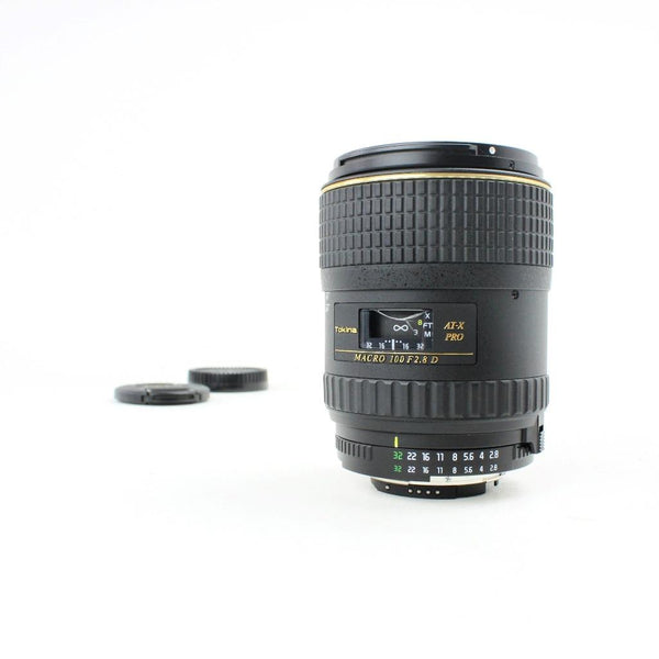 Tokina AT-X PRO 100mm F2.8 AF-D Macro Lens - Nikon AF Mount