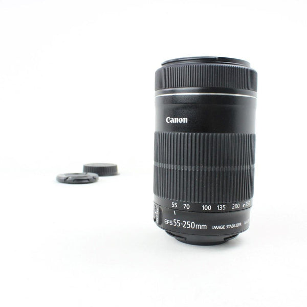 Canon EF-S 55-250mm F4-5.6 IS STM - DSLR Camera Lens