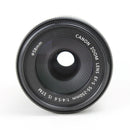Canon EF-S 55-250mm F4-5.6 IS STM - DSLR Camera Lens