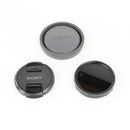 Sony E 50mm f/1.8 OSS - Camera Lens for E Mount - Black SEL50F18/B