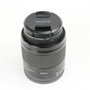 Sony E 50mm f/1.8 OSS - Camera Lens for E Mount - Black SEL50F18/B