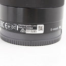 Sony E 50mm f/1.8 OSS - Camera Lens for E Mount - Black SEL50F18/B