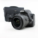 Nikon D3500 DSLR Camera with 18-55 VR AF-P Lens